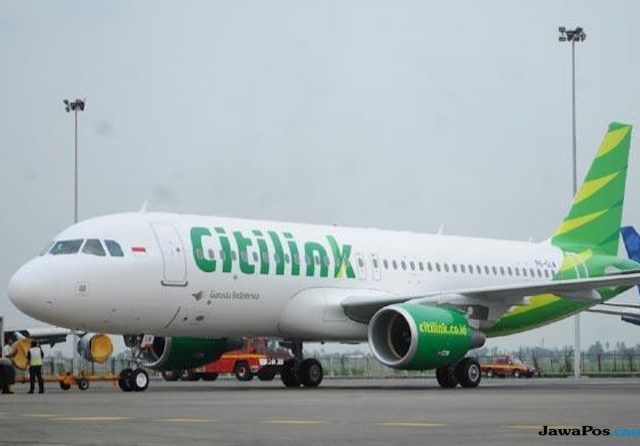 Ilustrasi pesawat Citilink (Dok. JawaPos.com)